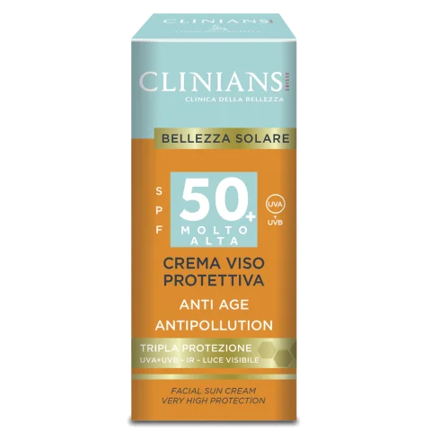 Clinians Crema Viso Solare Protettiva SPF 50+ 50ml