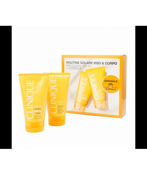 CLINIQUE KIT SOLARE SPF40 BODY CREAM