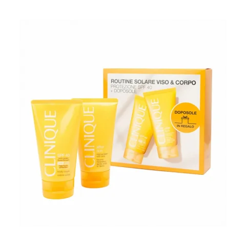 CLINIQUE KIT SOLARE SPF40 BODY CREAM CLINIQUE KIT SOLARE SPF40 BODY CREAM
