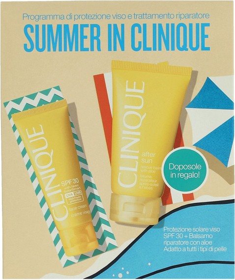 CLINIQUE KIT AFTER SUN DOPPIO