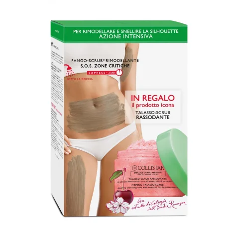 COLLISTAR CORPO KIT FANGO SCRUB RIMODELLANTE