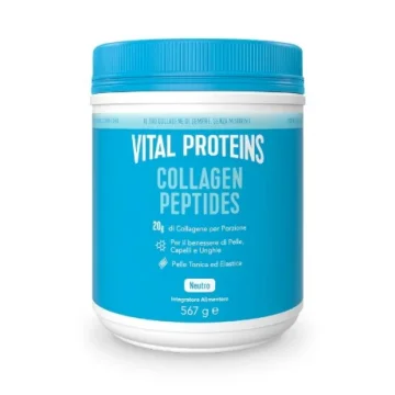 VITAL PROTEINS COLLAGEN PEPTIDES Integratore di collagene in polvere