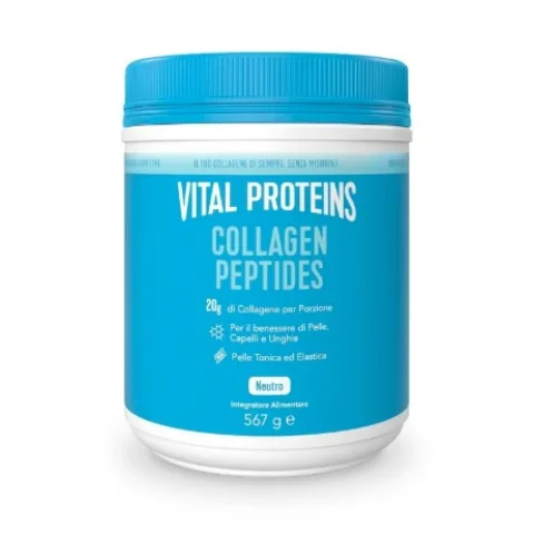 VITAL PROTEINS COLLAGEN PEPTIDES Integratore di collagene in polvere
