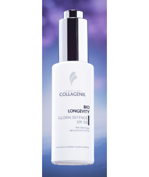 Collagenil Bio Longevity Global Defence spf50