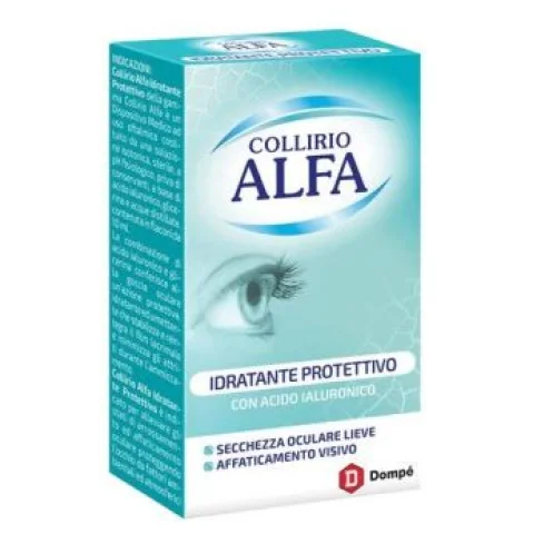 Collirio Alfa Idratante 10ml Collirio Alfa Idratante 10ml