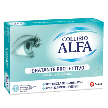 Collirio Alfa Idratante Protettivo