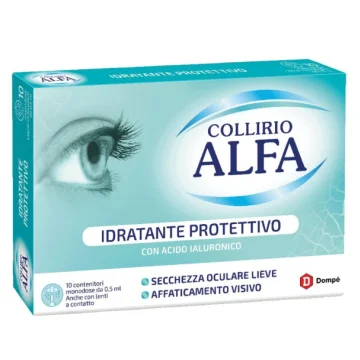 Collirio Alfa Idratante Protettivo