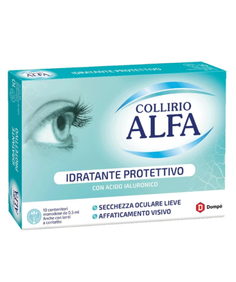 Collirio Alfa Idratante Protettivo 