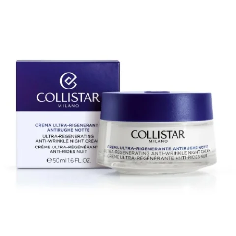 Collistar Crema Ultra Rigenerante Antirughe Notte 50 ml Collistar Crema Ultra Rigenerante Antirughe Notte 50 ml