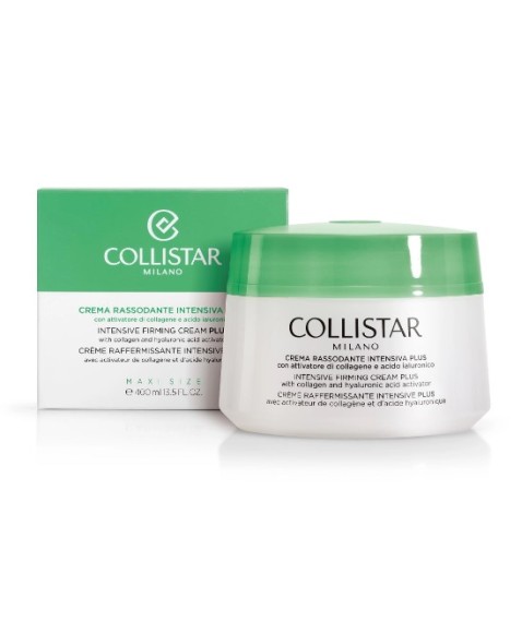 Collistar Crema Rassodante Intensiva Plus Formato Maxi 400 ml