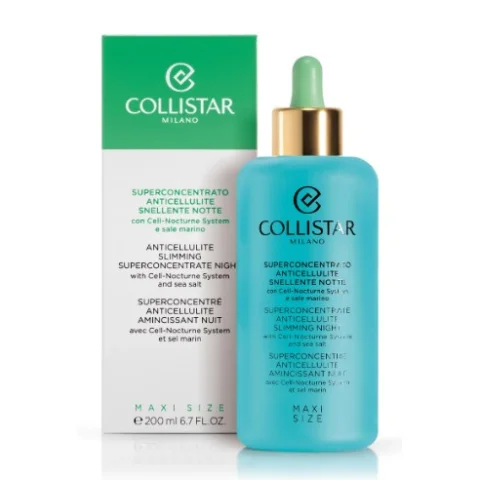 Collistar Superconcentrato Anticellulite Snellente Notte Formato Maxi 200 ml 