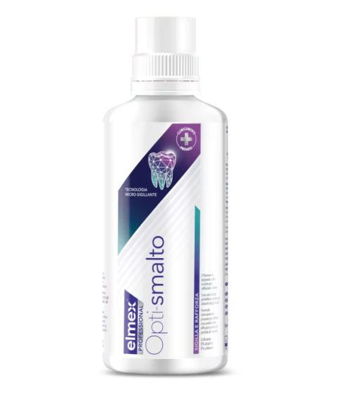 ELMEX COLLUTORIO OPTISMALTO 400ml