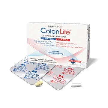 COLONLIFE Integratore Alimentare 10 compresse + 10 capsule