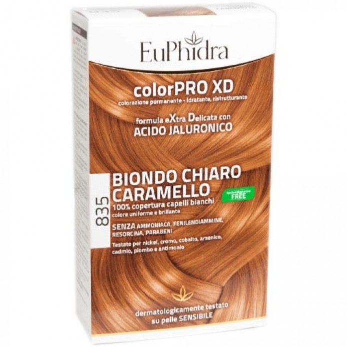 Euphidra Colorpro Xd 835 BIONDO CHIARO CARAMELLO