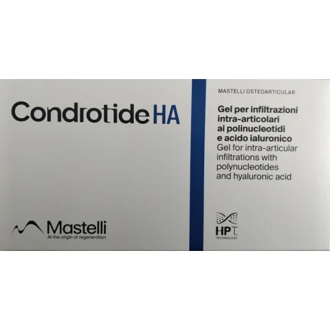 CONDROTIDE HA Siringa Gel per Infiltrazioni Intra-Articolari
