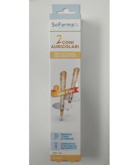 2 CONI AURICOLARI SoFarma+