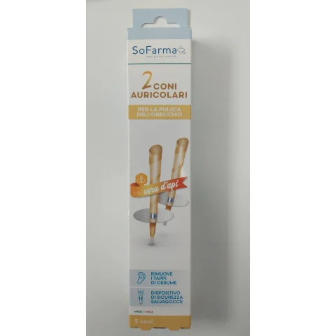 2 CONI AURICOLARI SoFarma+