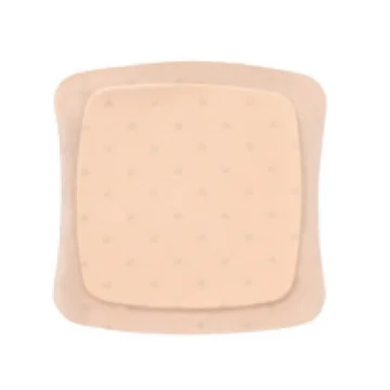 Aquacel&reg; Ag Foam Formato Adesivo 12,5x12,5 cm Confezione da 10 Pezzi