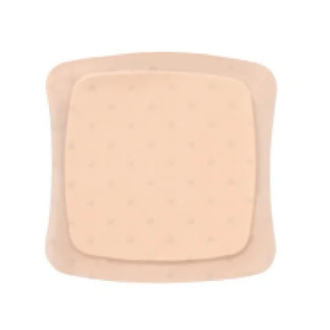 Aquacel&reg; Ag Foam Formato Adesivo 12,5x12,5 cm Confezione da 10 Pezzi