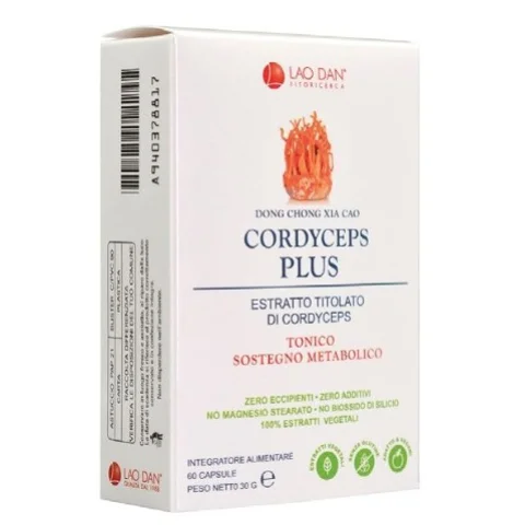 CORDYCEPS PLUS Lao Dan 60 capsule