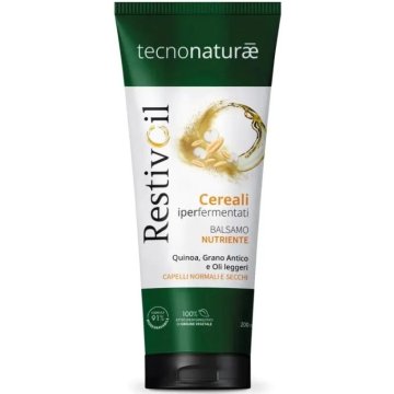 Restivoil Tecnonaturae Balsamo Nutriente per Capelli Normali e Secchi 200 ml