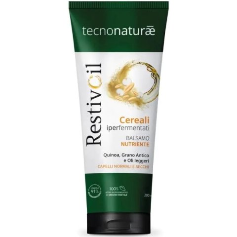 Restivoil Tecnonaturae Balsamo Nutriente per Capelli Normali e Secchi 200 ml Restivoil Tecnonaturae Balsamo Nutriente per Capelli Normali e Secchi 200 ml