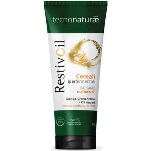 Restivoil Tecnonaturae Balsamo Nutriente per Capelli Normali e Secchi 200 ml