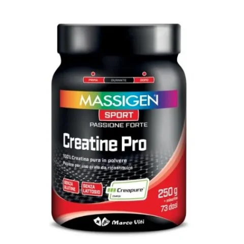 MASSIGEN SPORT CREATINE PRO 250G