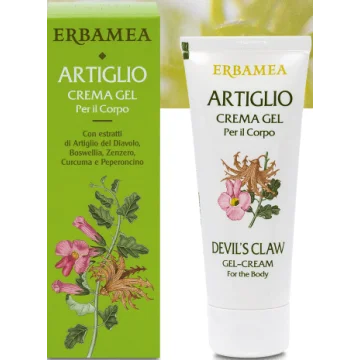 Crema Gel per il Corpo Artiglio Erbamea 75ml