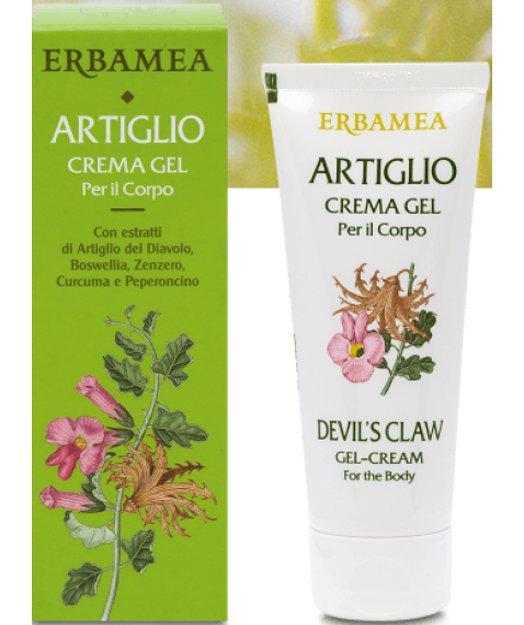 Crema Gel per il Corpo Artiglio Erbamea 75ml