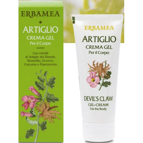 Crema Gel per il Corpo Artiglio Erbamea 75ml