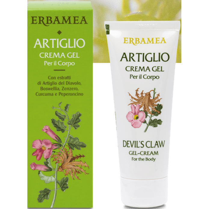 Crema Gel per il Corpo Artiglio Erbamea 75ml