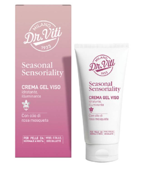 Dr Viti Seasonal Sensoriality Crema Gel Viso Idratante e Illuminante 50ml