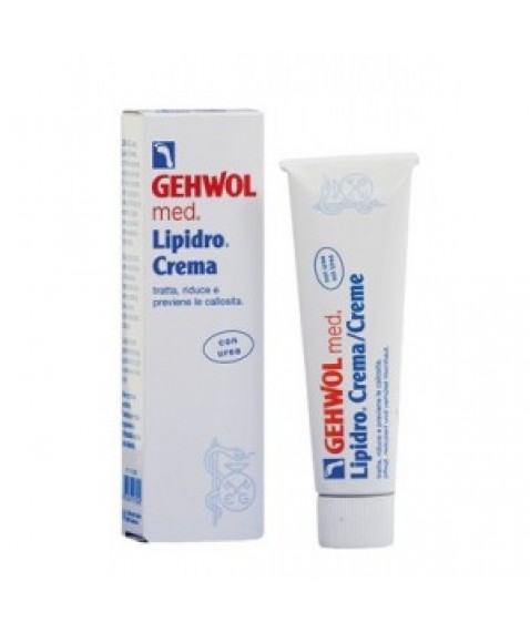 Gehwol Crema Lipidro 40ml - Tratta, riduce e previene le callosità