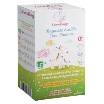Curababy Bagnetto Ecobio Zero Lacrime 500ml