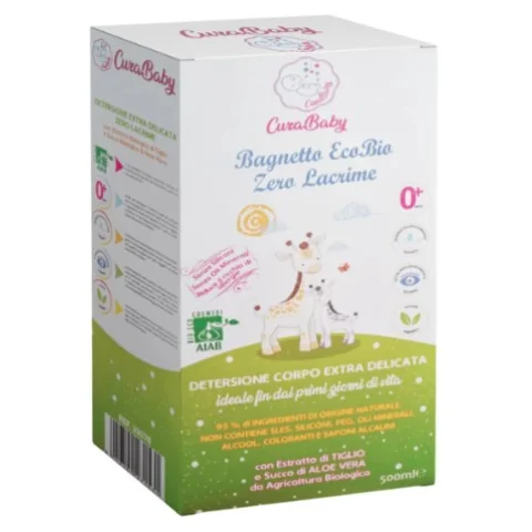 Curababy Bagnetto Ecobio Zero Lacrime 500ml