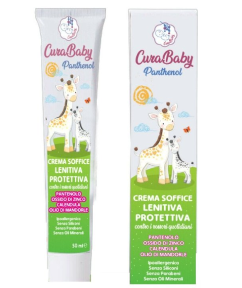 Curababy Panthenol Crema Soffice 50ml