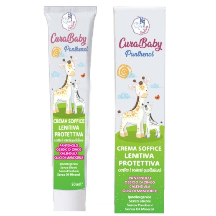 Curababy Panthenol Crema Soffice 50ml