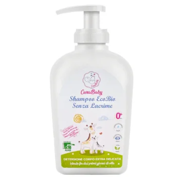 Curababy Shampoo Ecobio Zero Lacrime 500ml