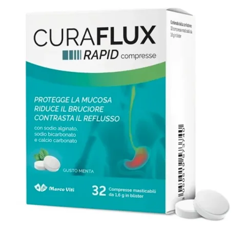 Curaflux Rapid 32 Compresse