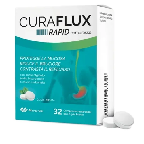 Curaflux Rapid 32 Compresse