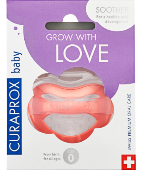 Curaprox Baby Soother Succhiotto taglia 0