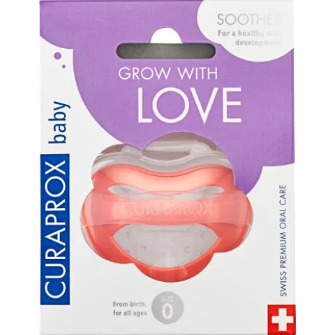 Curaprox Baby Soother Succhiotto taglia 0 Curaprox Baby Soother Succhiotto taglia 0