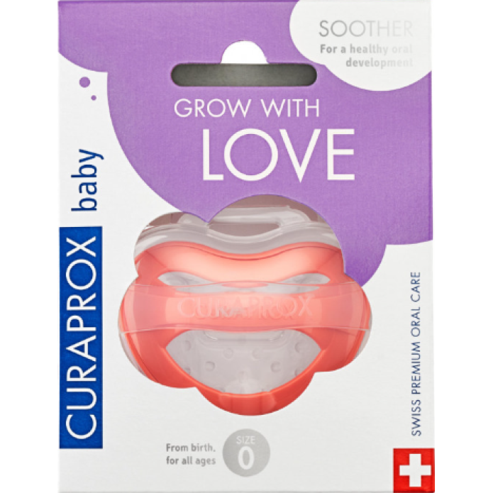 Curaprox Baby Soother Succhiotto taglia 0