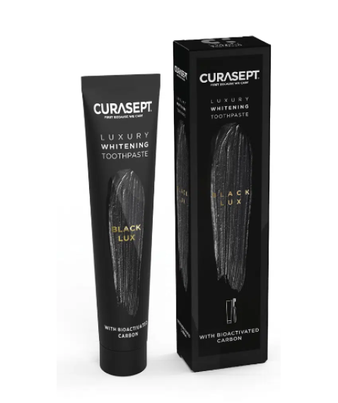 CURASEPT BLACK LUXURY WHITENING DENTIFRICIO SBIANCANTE 75ML