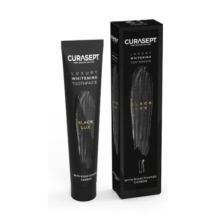 CURASEPT BLACK LUXURY WHITENING DENTIFRICIO SBIANCANTE 75ML