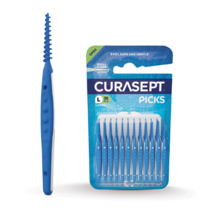 Curasept Picks Misura Large 36pz