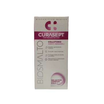 Curasept Biosmalto Collutorio Denti Sensibili 300 ml