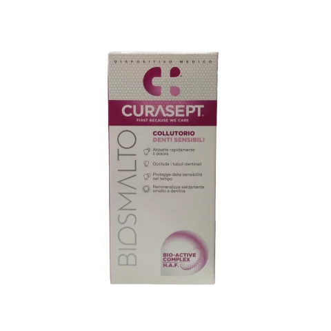 Curasept Biosmalto Collutorio Denti Sensibili 300 ml