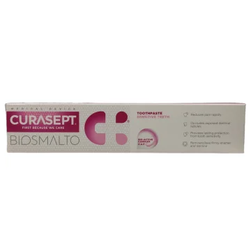 Curasept Biosmalto Denti Sensibili Dentifricio 75 ml